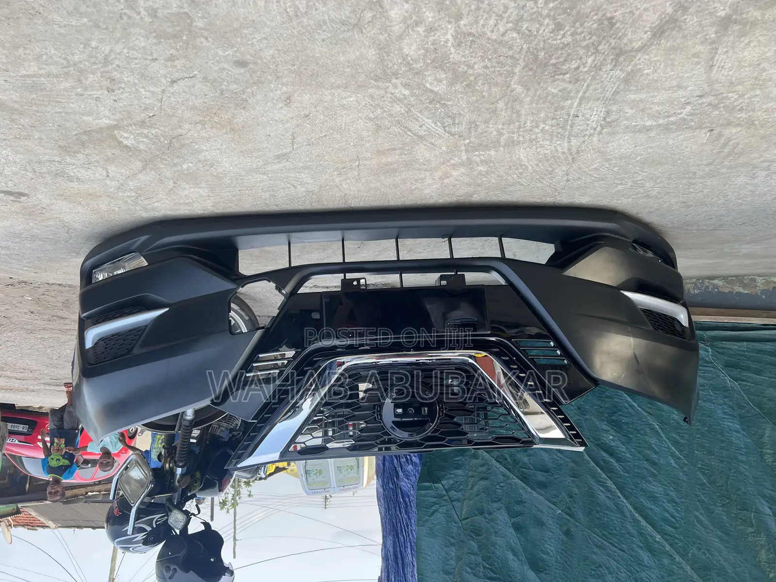 Nissan Qashqai 2019 Front Bumper Complete