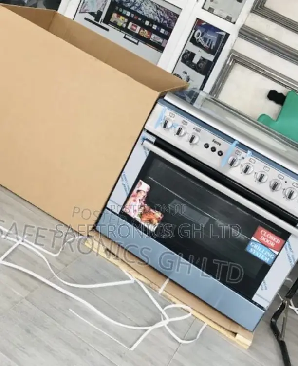 New Efficiency 60x90 4 Gas Ferre Oven With Grill 1 Electric Cooker