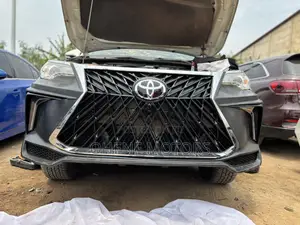 Toyota Fortuner 2016-2018 Front Bumper Complete Available