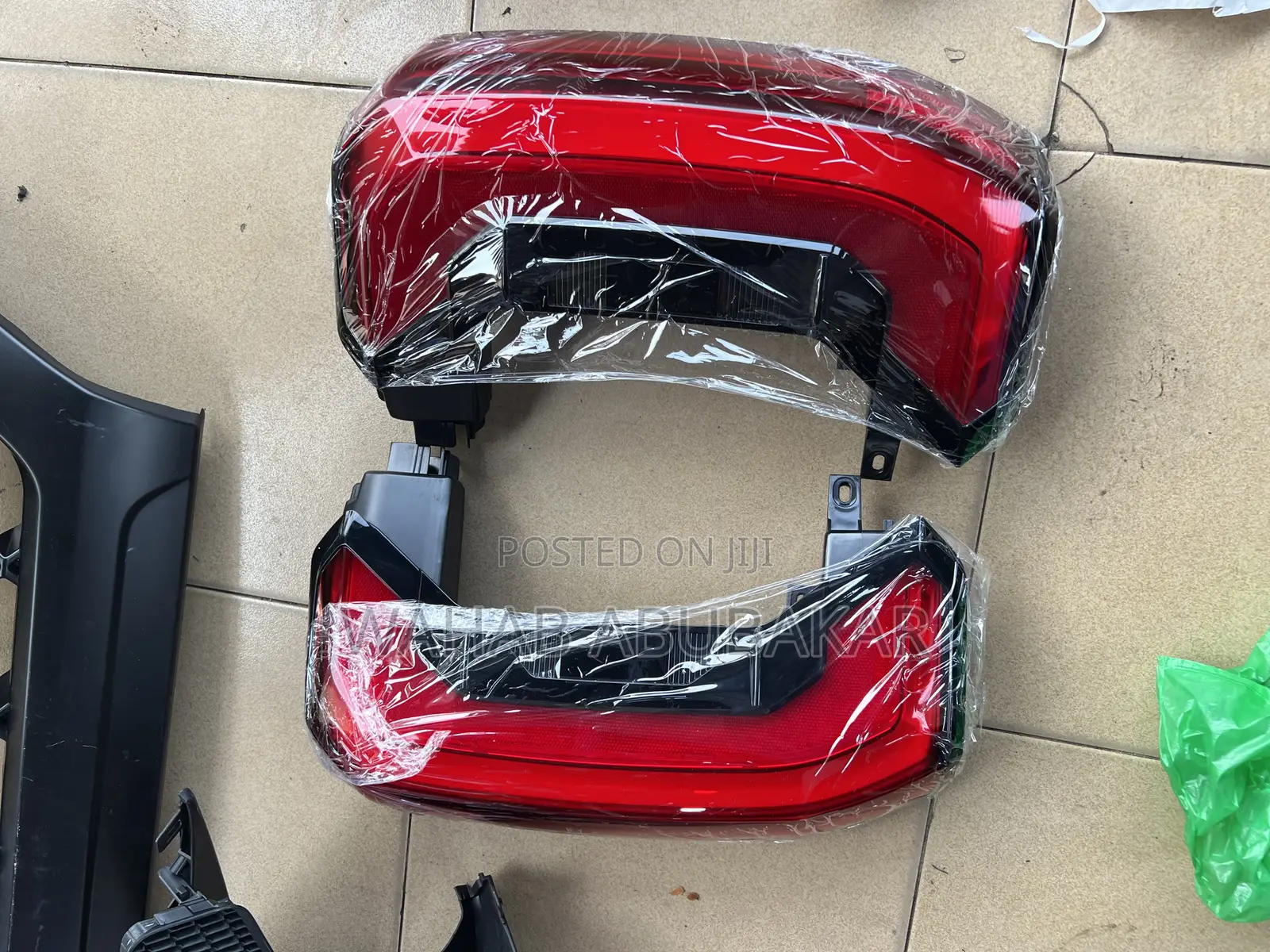 Toyota Tundra 2023 Taillight Pair