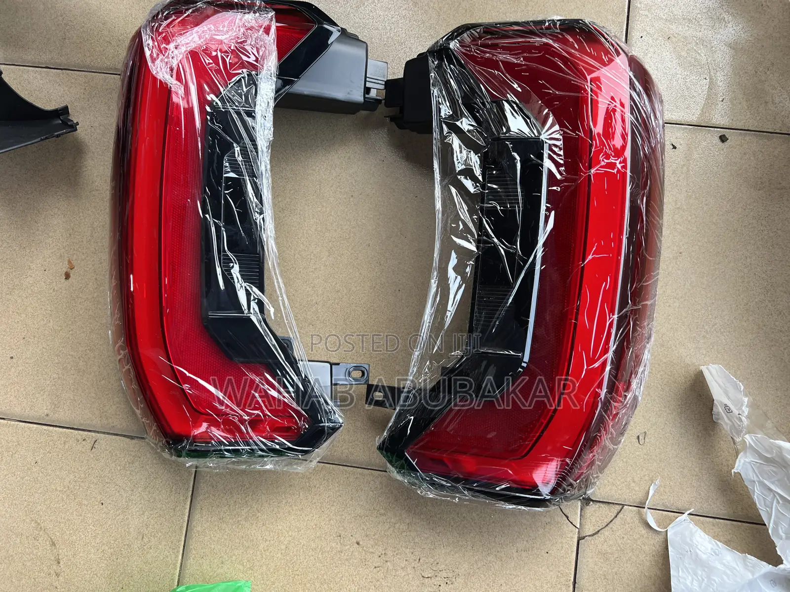 Toyota Tundra 2023 Taillight Pair