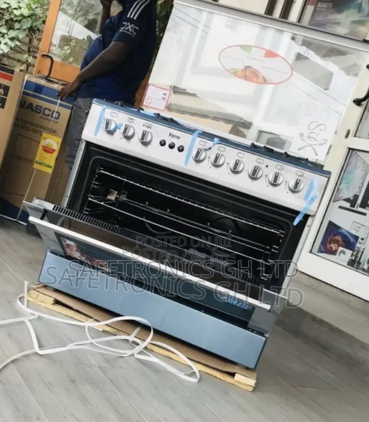 Newly Approved Ferre Oven With Grill 60x90 3 Gas 1 Electric Cooker