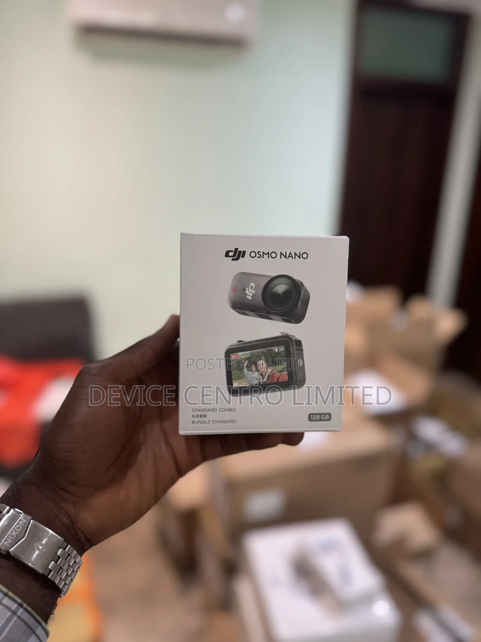 Dji Osmo Nano Combo 128gb