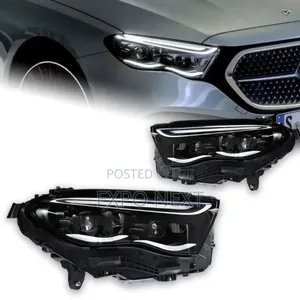 Mercedes Benz E200 E300 W214 Headlight 2022-2023 Led Pair