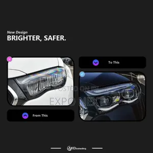 Mercedes Benz E200 E300 W214 Headlight 2022-2023 Led Pair
