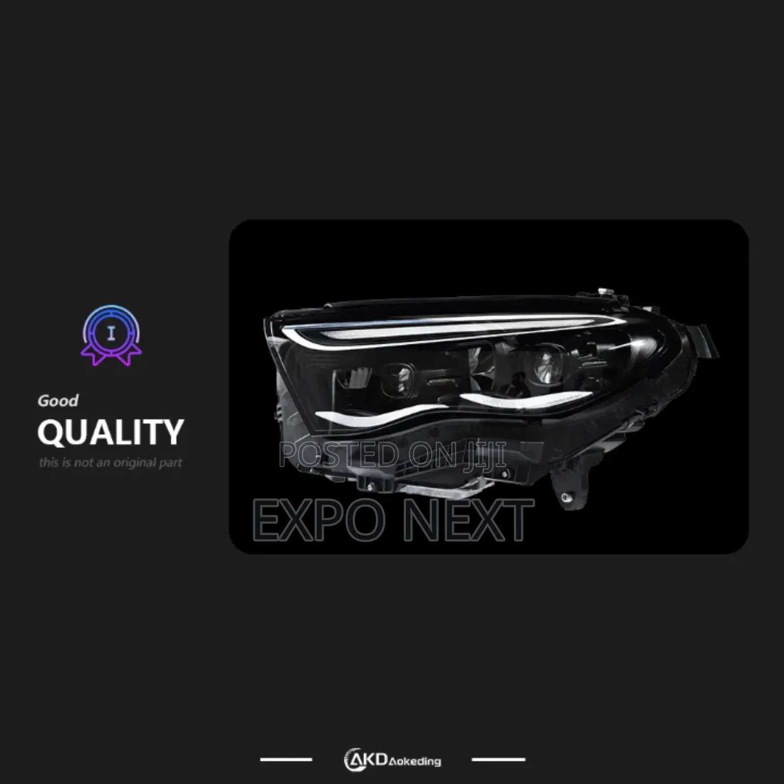 Mercedes Benz E200 E300 W214 Headlight 2022-2023 Led Pair