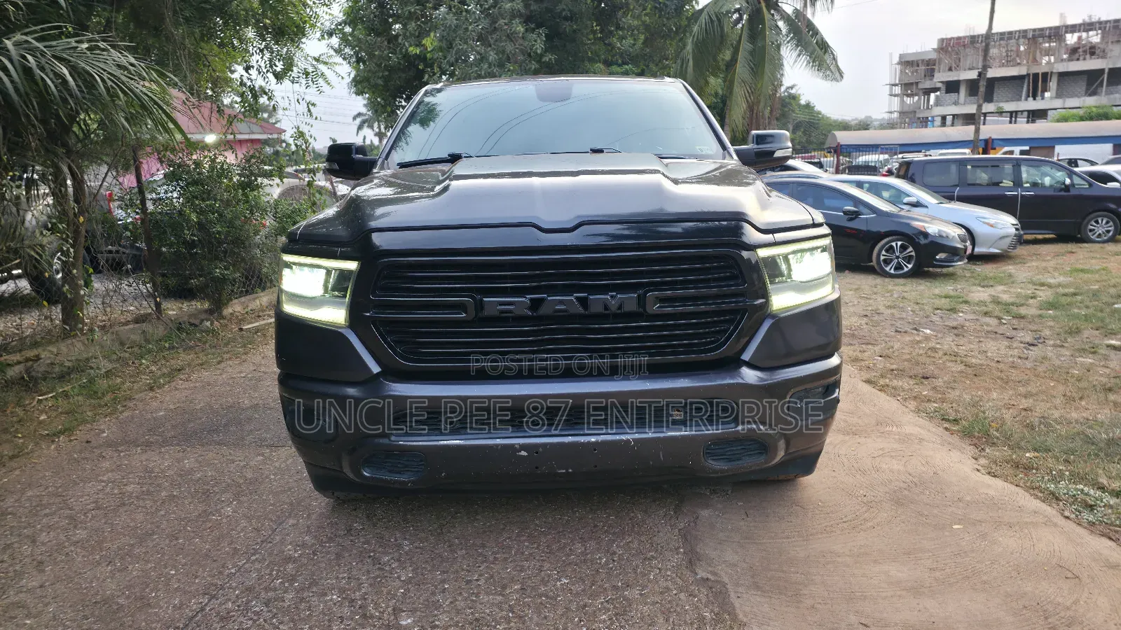 Dodge RAM 1500 3.6 Petrol AWD 2022 Gray