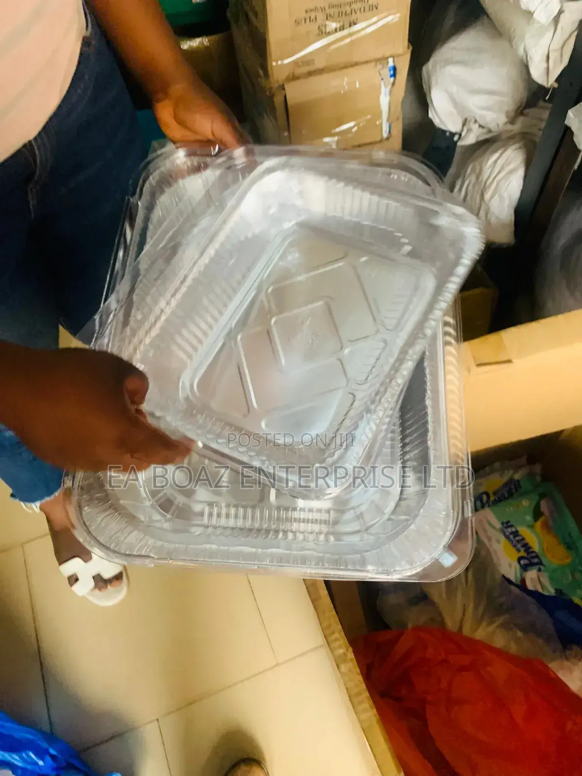 Aluminium Food Foil Containers, Loaf Pan ( Mini, Small, Regular Big)
