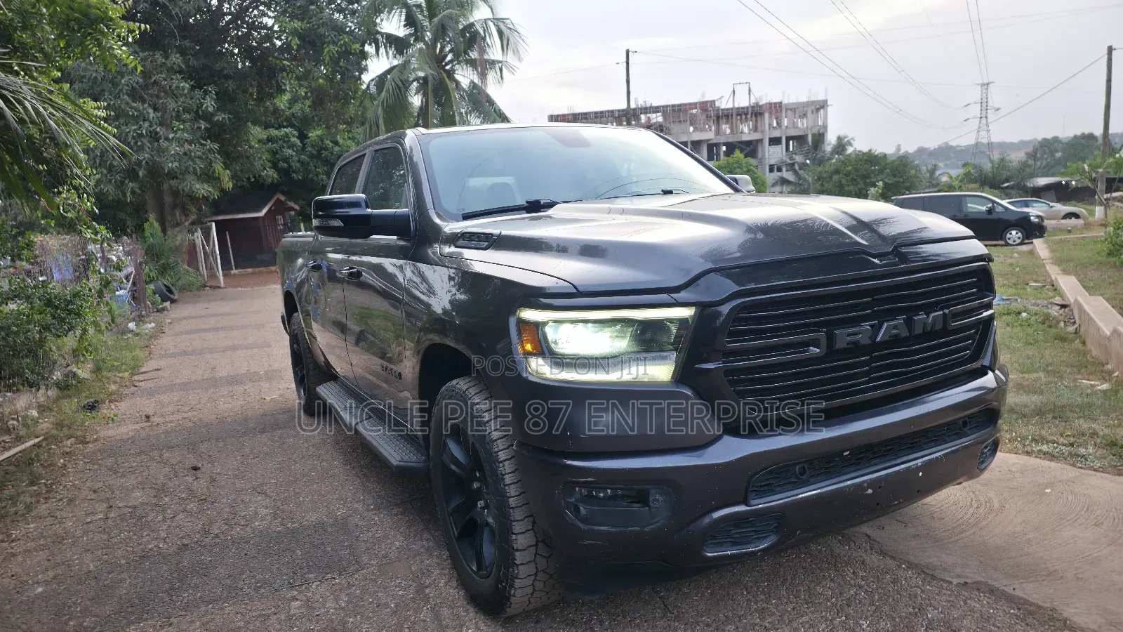 Dodge RAM 1500 3.6 Petrol AWD 2022 Gray