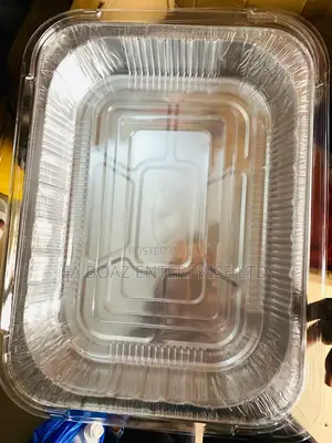Aluminium Food Foil Containers, Loaf Pan ( Mini, Small, Regular Big)