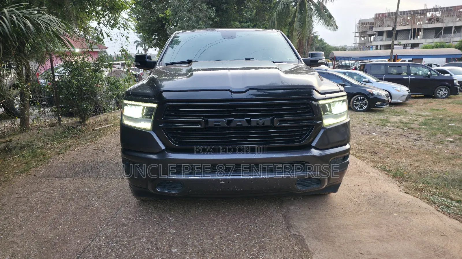 Dodge RAM 1500 3.6 Petrol AWD 2022 Gray