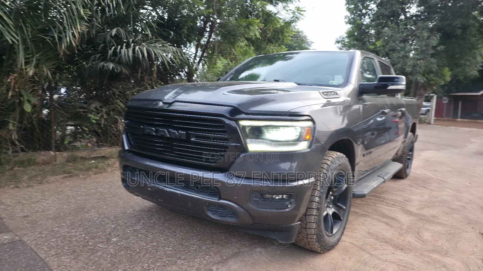 Dodge RAM 1500 3.6 Petrol AWD 2022 Gray