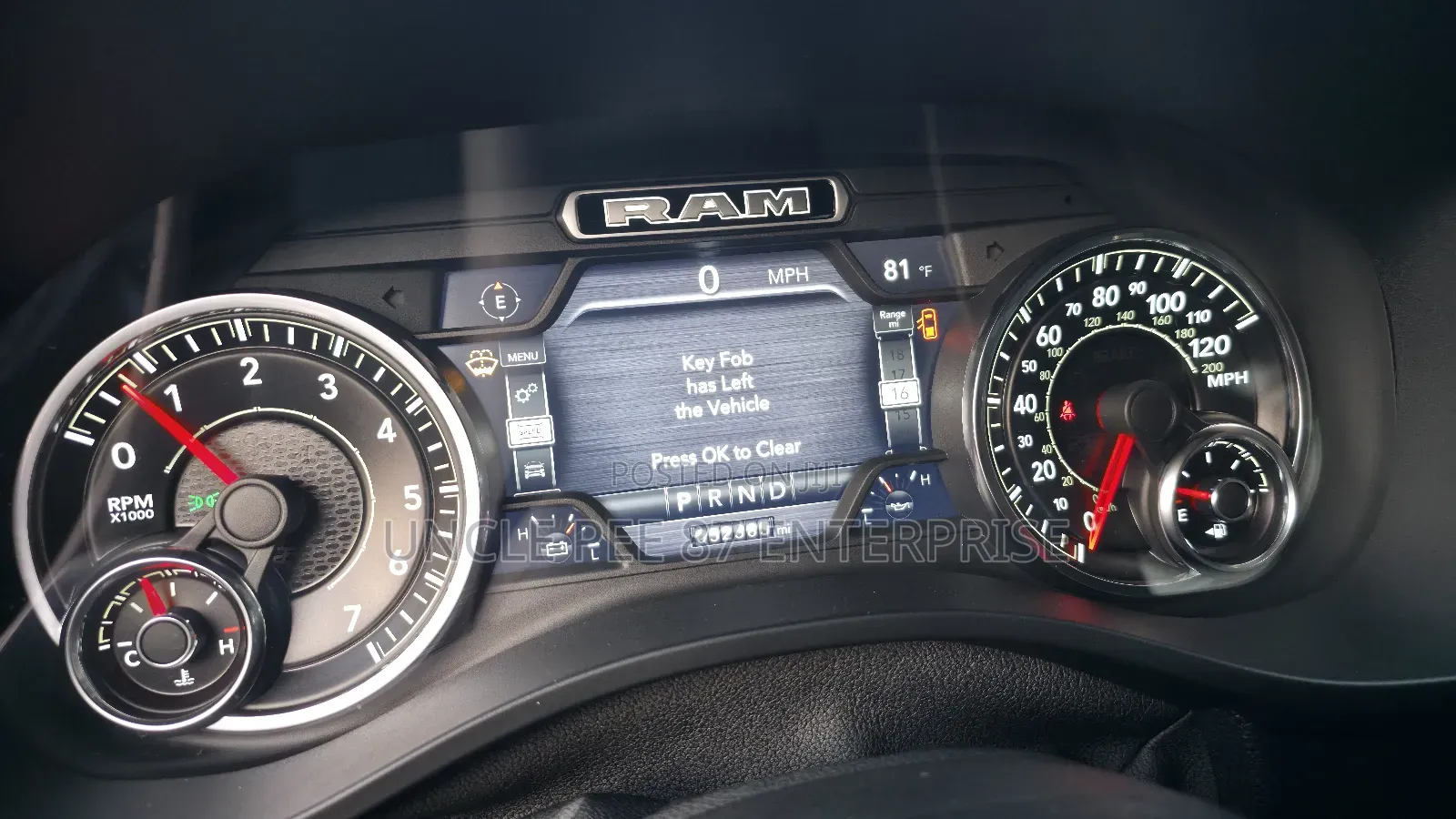 Dodge RAM 1500 3.6 Petrol AWD 2022 Gray
