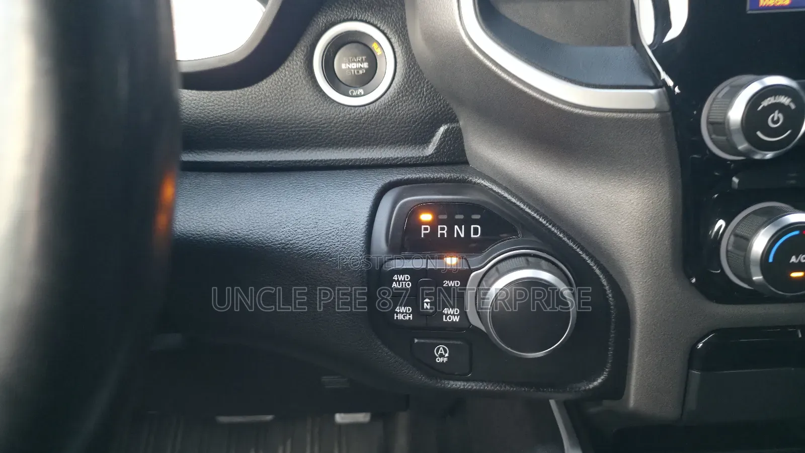 Dodge RAM 1500 3.6 Petrol AWD 2022 Gray