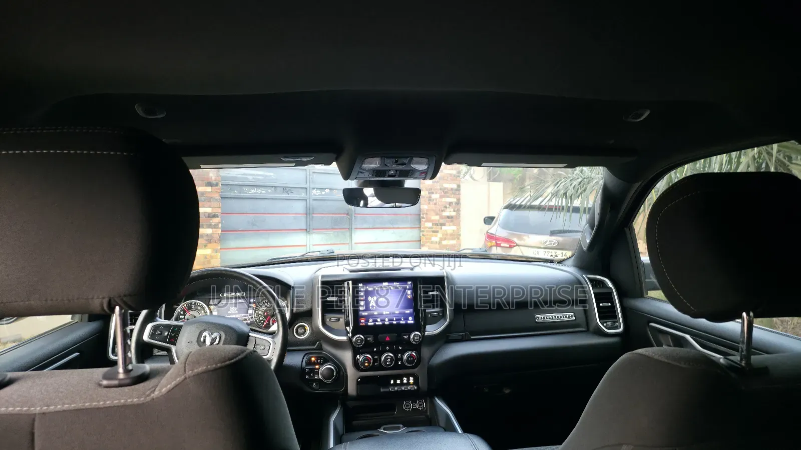 Dodge RAM 1500 3.6 Petrol AWD 2022 Gray