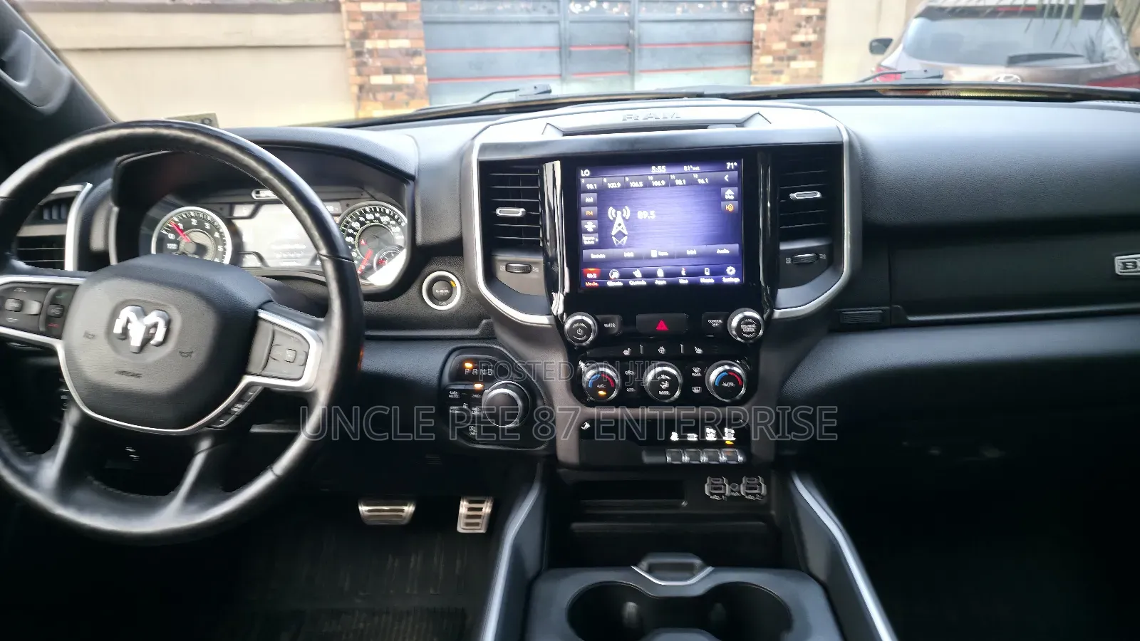 Dodge RAM 1500 3.6 Petrol AWD 2022 Gray