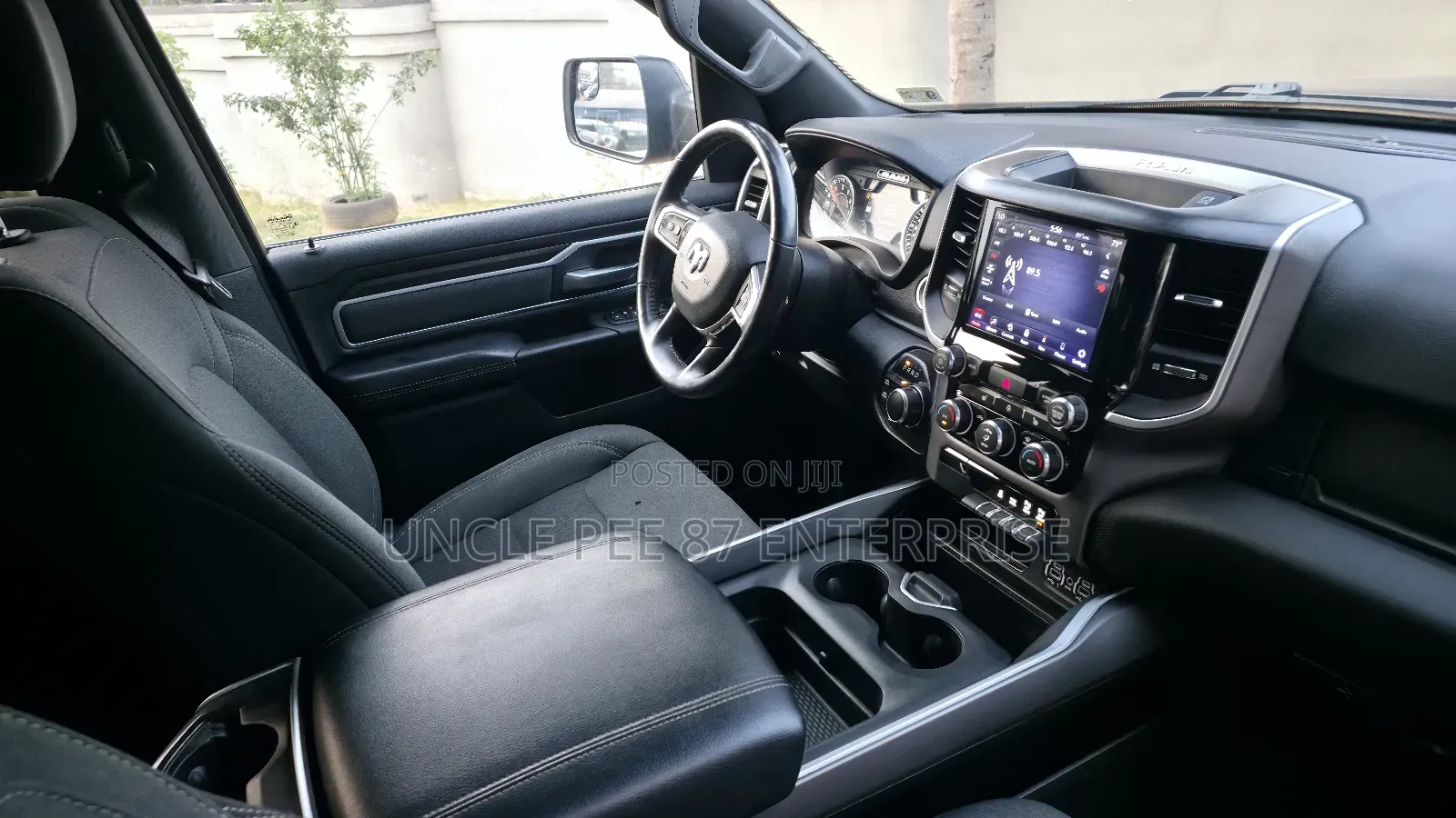 Dodge RAM 1500 3.6 Petrol AWD 2022 Gray