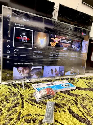 55inches Full Digital Satellite Android Smart Phillips Tv