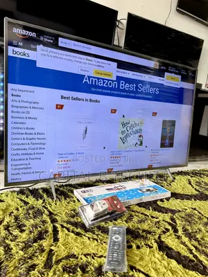 55inches Full Digital Satellite Android Smart Phillips Tv