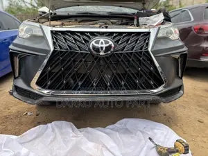 Toyota Fortuner 2016-2018 Front Bumper Complete Available