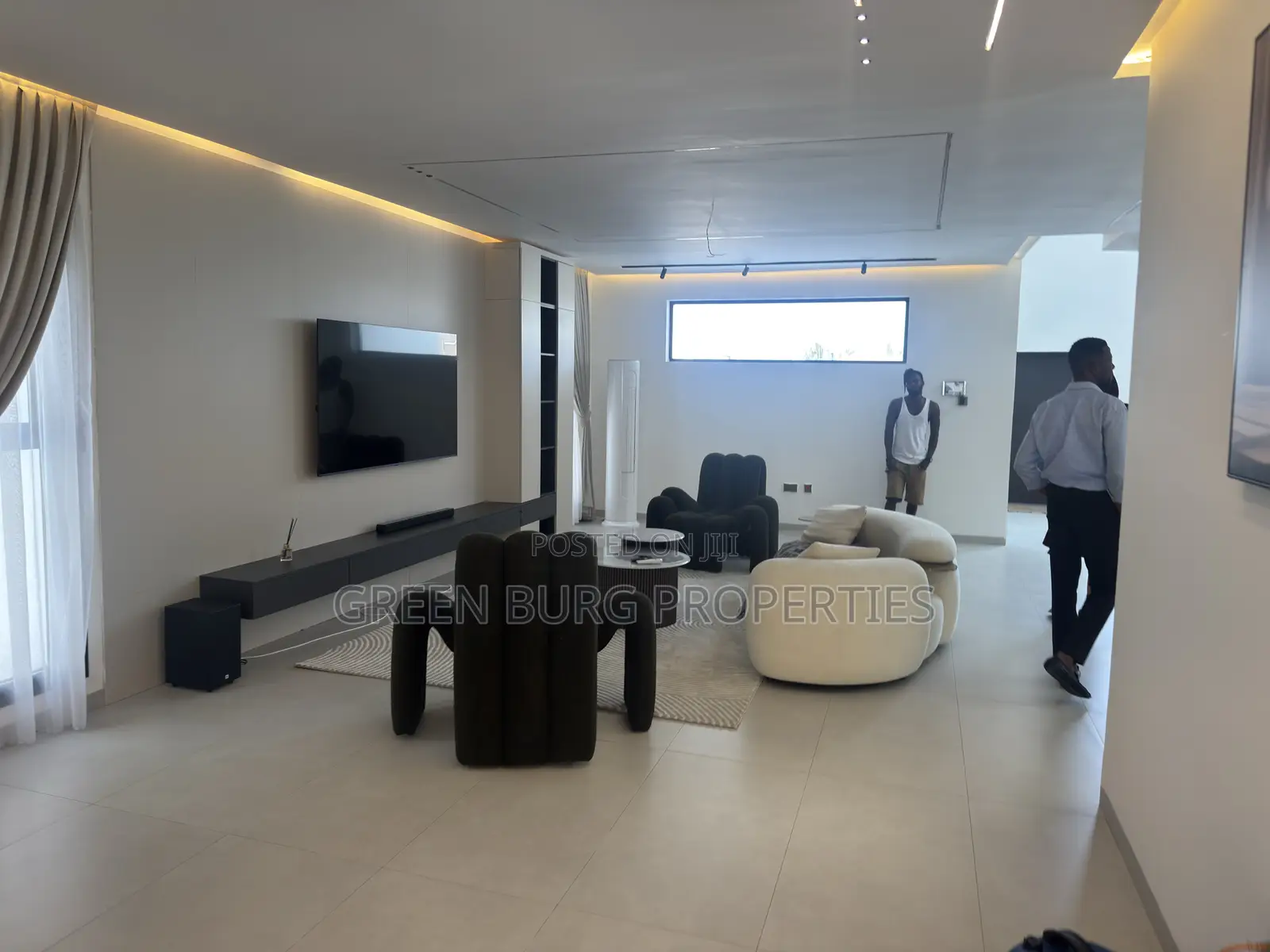 Furnished 5bdrm Mansion in East Legon for sale