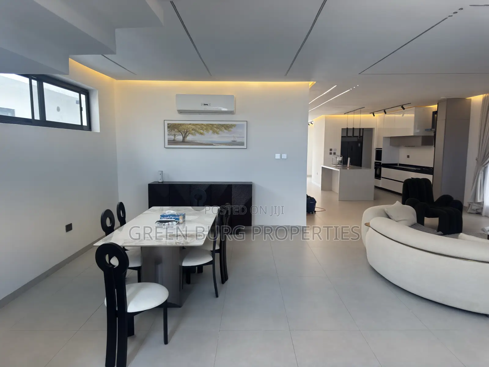 Furnished 5bdrm Mansion in East Legon for sale