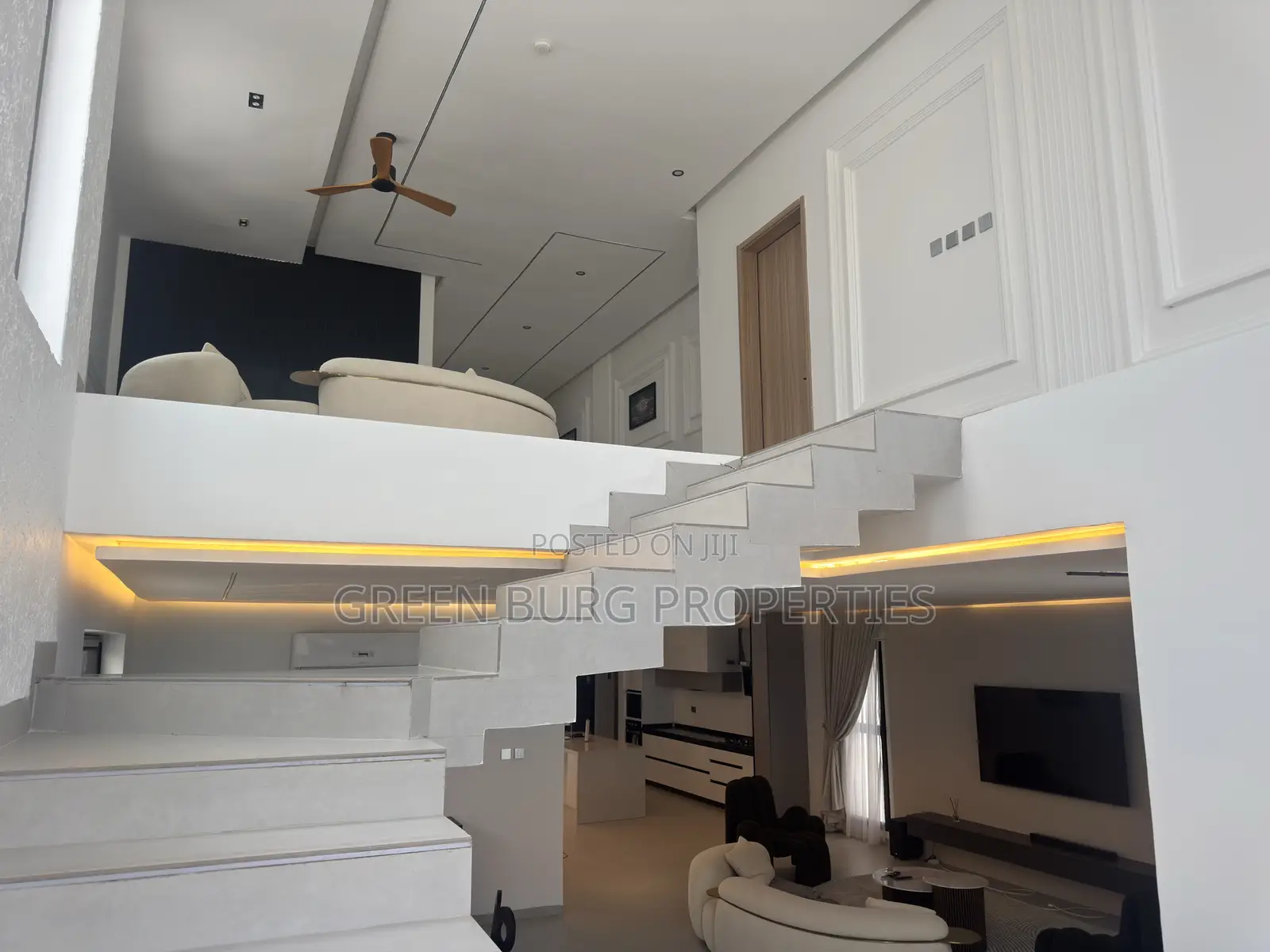 Furnished 5bdrm Mansion in East Legon for sale