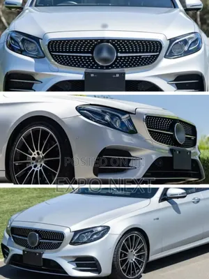 New Oem Mercedes Benz Headlights W213 Headlight 2016-2018 Pair