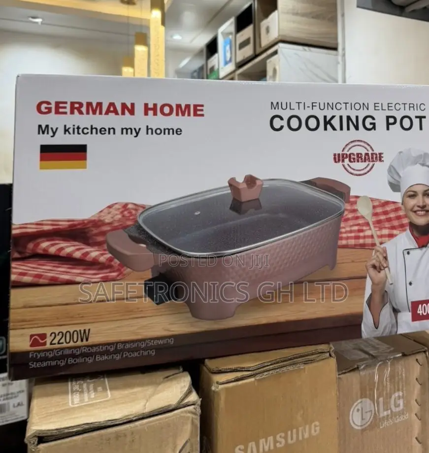 Lastest New Multi Function Electric 12 Liters Cooking Pot