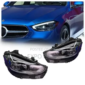 Mercedes Benz C Class W206 Headlight Led 2021-2024