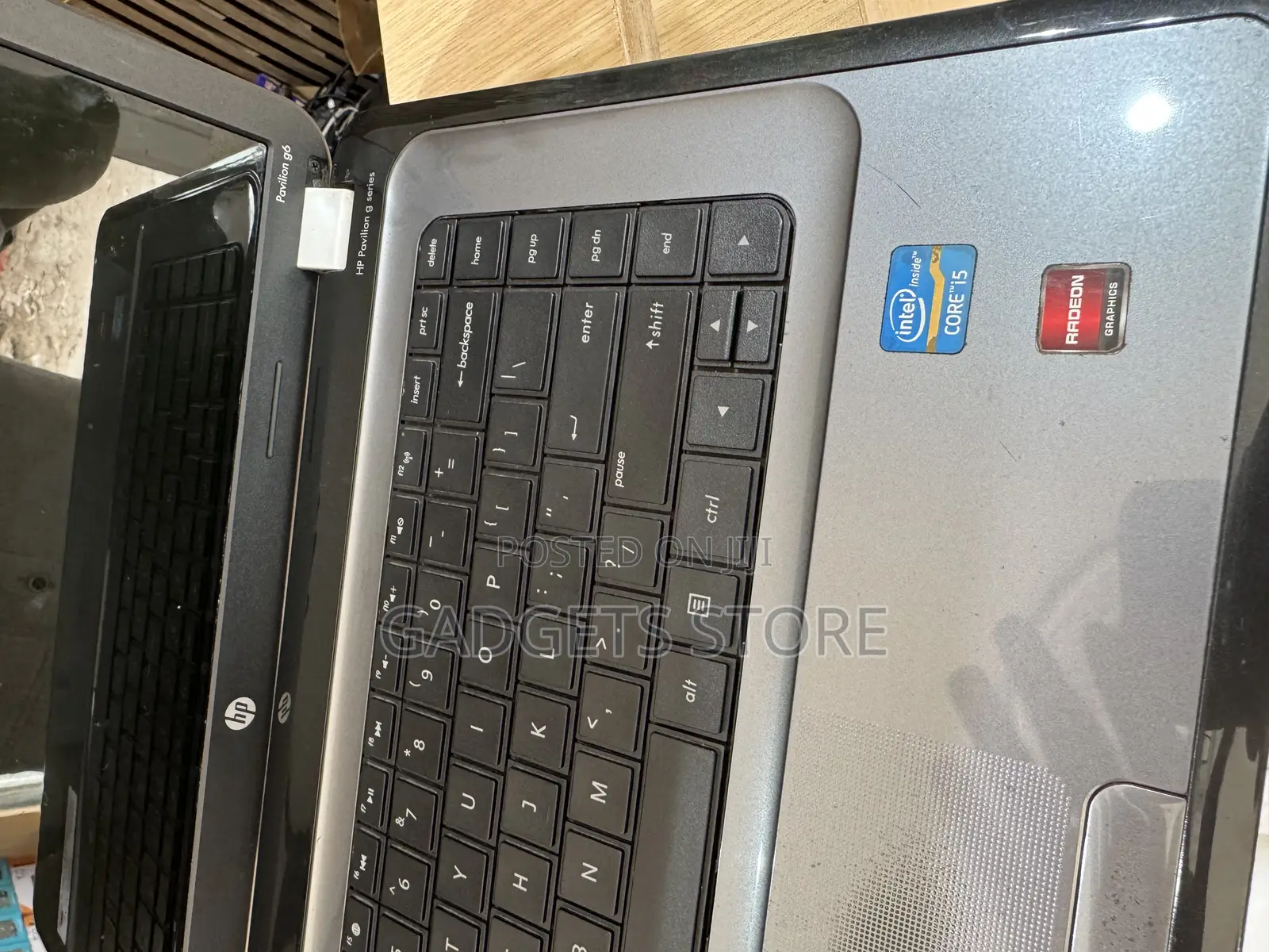 Laptop HP 15 8GB Intel Core i5 SSD 128GB