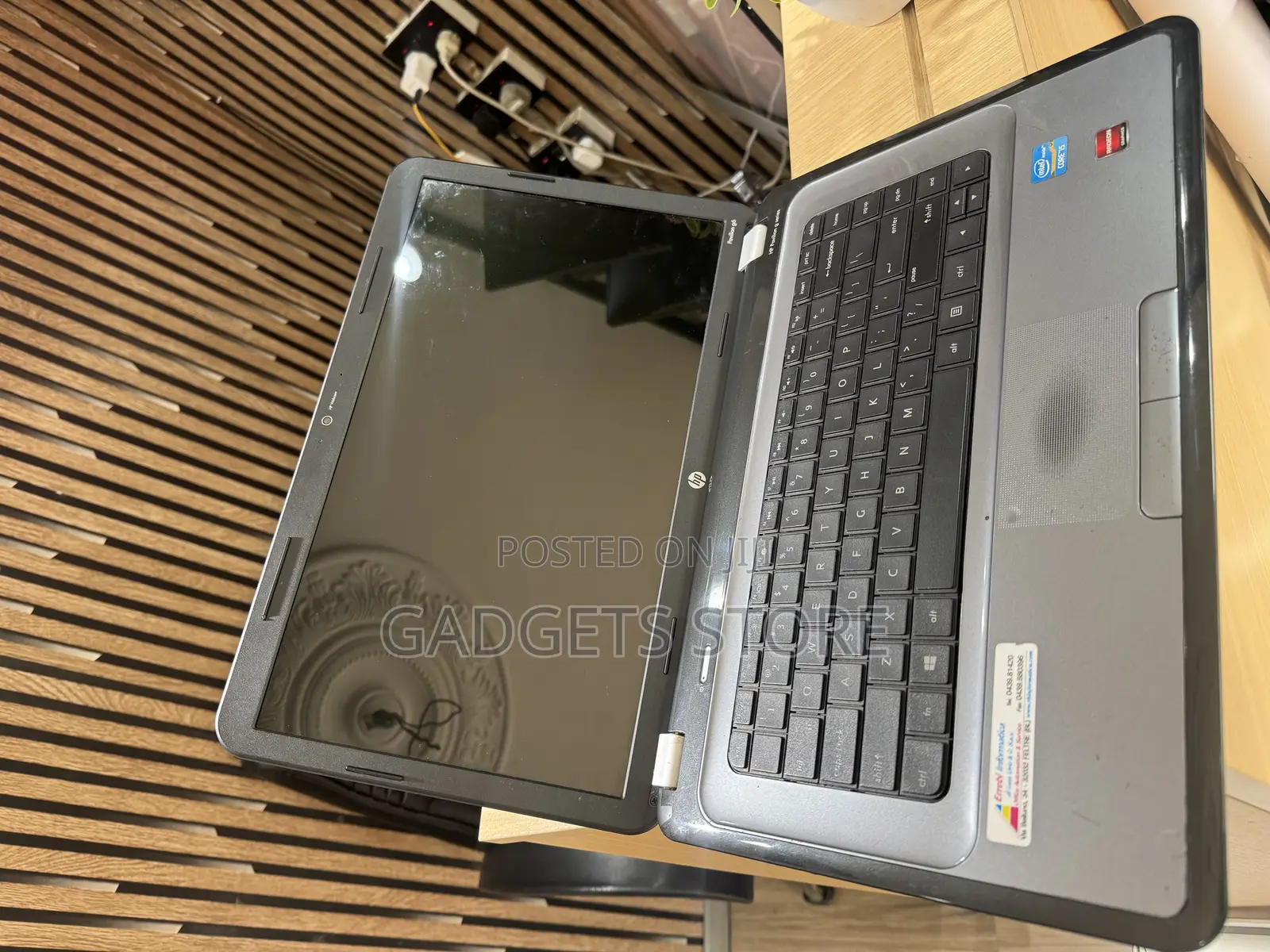Laptop HP 15 8GB Intel Core i5 SSD 128GB