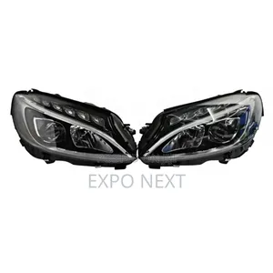 Mercedes Benz C Class W205 Headlight Led 2014-2021