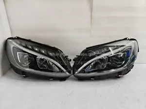Mercedes Benz C Class W205 Headlight Led 2014-2021