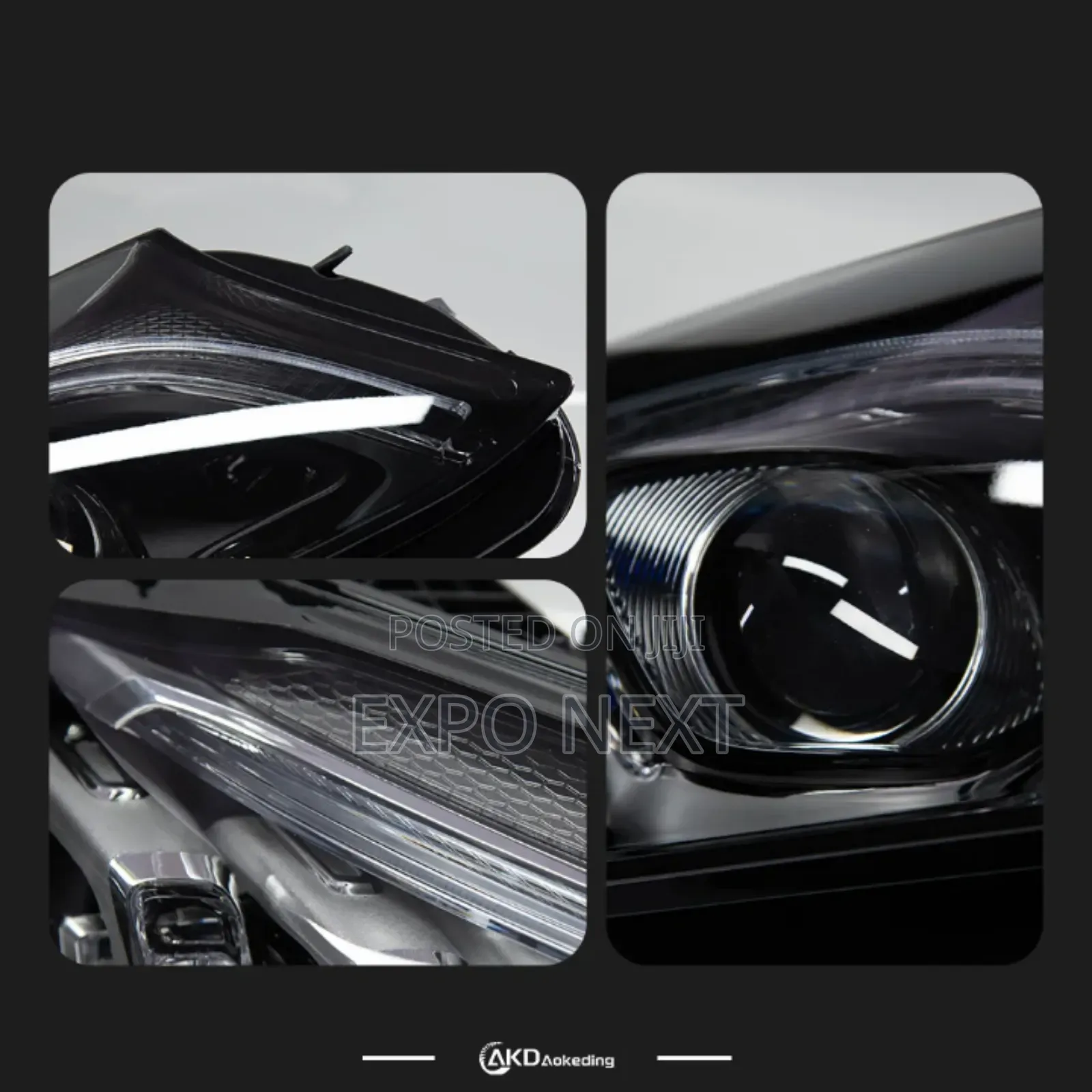 Mercedes Benz C Class W205 Headlight Led 2014-2021
