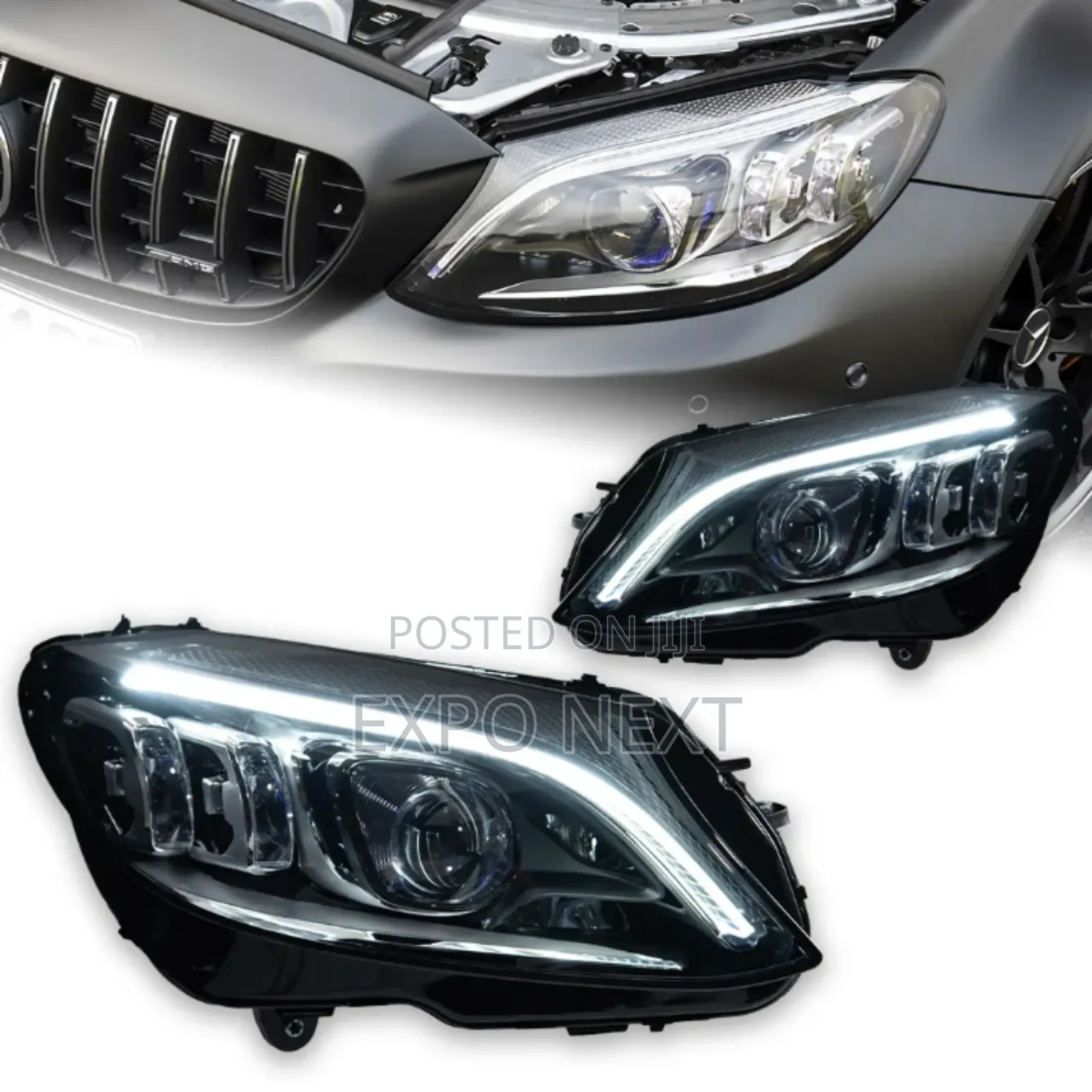 Mercedes Benz C Class W205 Headlight Led 2014-2021