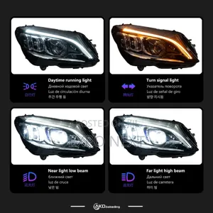 Mercedes Benz C Class W205 Headlight Led 2014-2021
