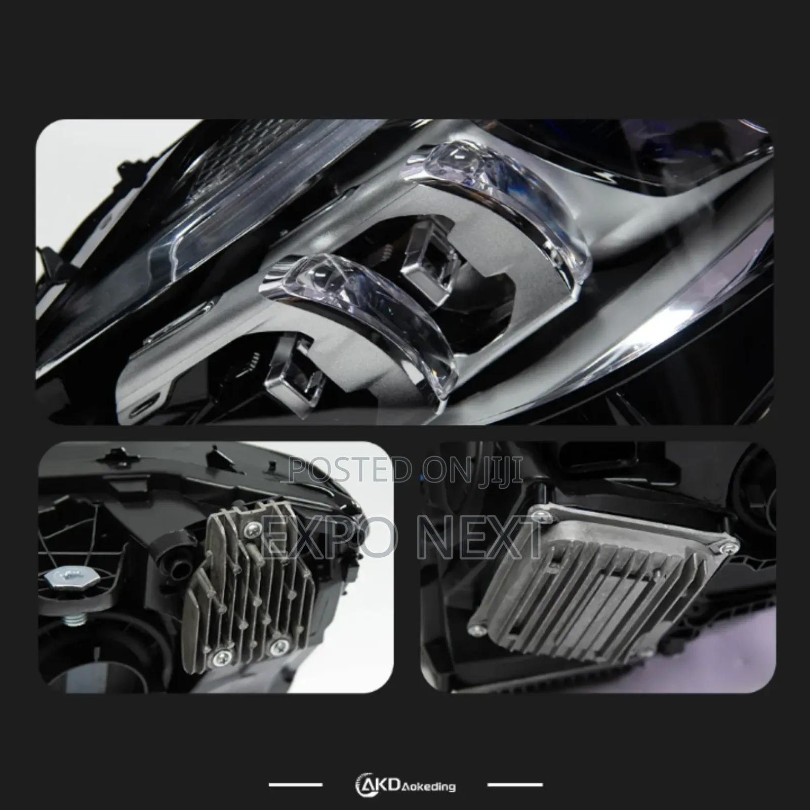 Mercedes Benz C Class W205 Headlight Led 2014-2021
