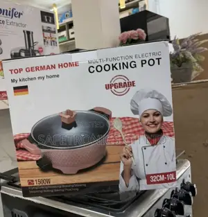 Brand New 10 Liters Multi Function Electric Cooking Pot