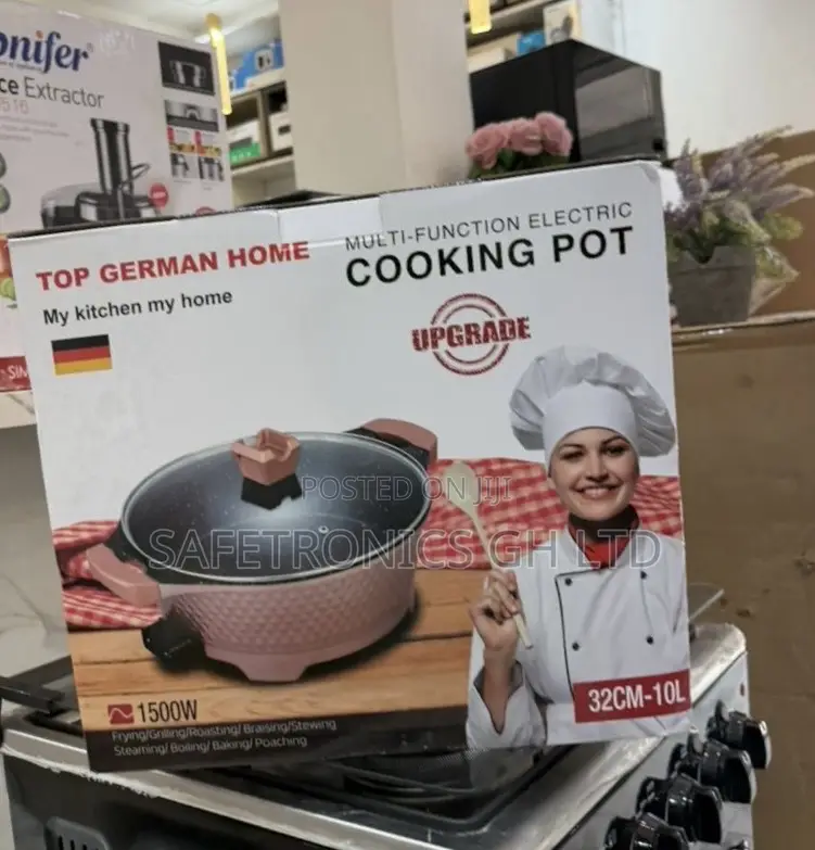 Brand New 10 Liters Multi Function Electric Cooking Pot