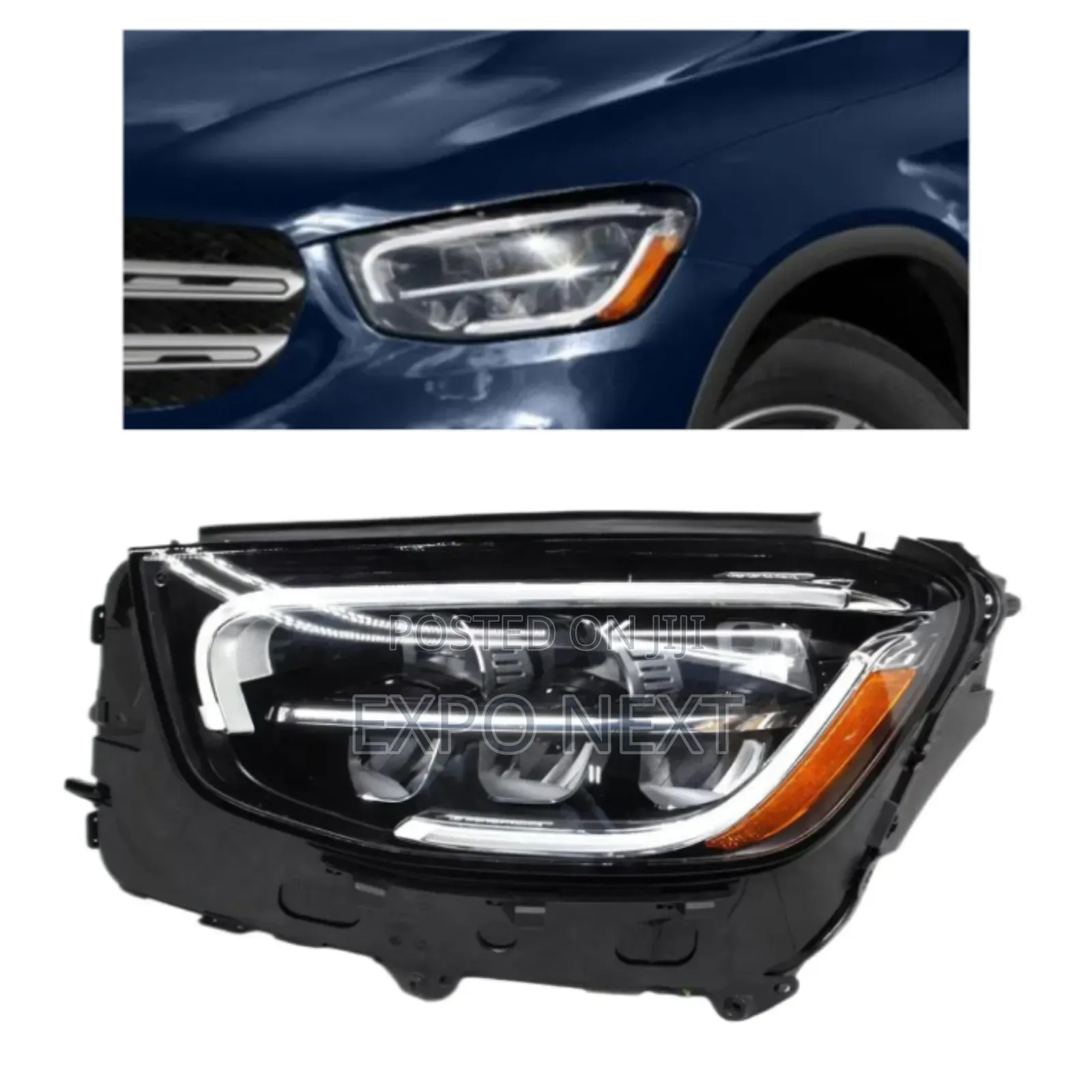 Mercedes Benz Glc X253 W253 Headlight Oem Standard 2019-2020