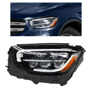 Mercedes Benz Glc X253 W253 Headlight Oem Standard 2019-2020