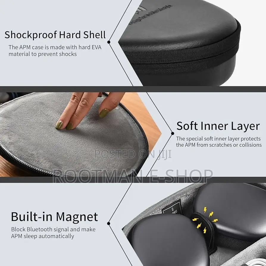 Wiwu Ultrathin Smart Case For Airpods Max Durable Eva Anti-crush