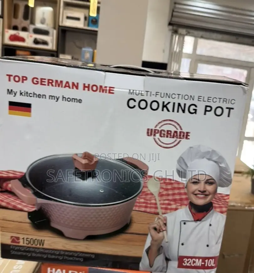 Massive Sealed Electric Multi Function 10 Liters Cooking Pot