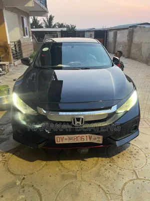 Honda Civic Sport Hatchback 2018 Black