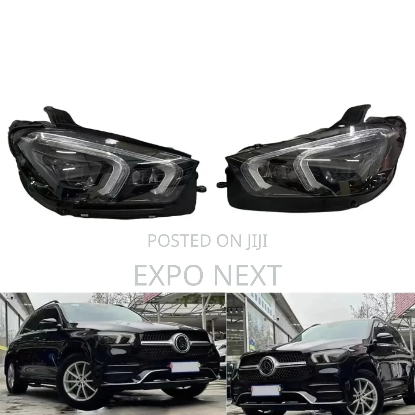 Mercedes Benz Gle W167 Headlights 2015-2020