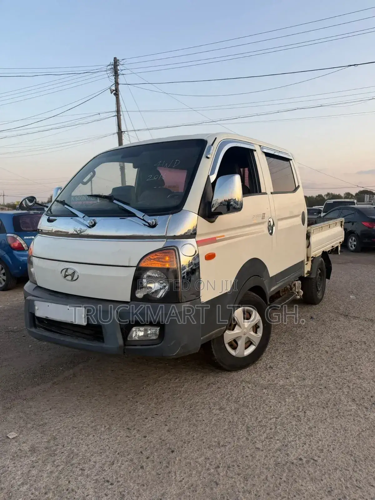 Hyundai Porter 2016 Ready for Shipping