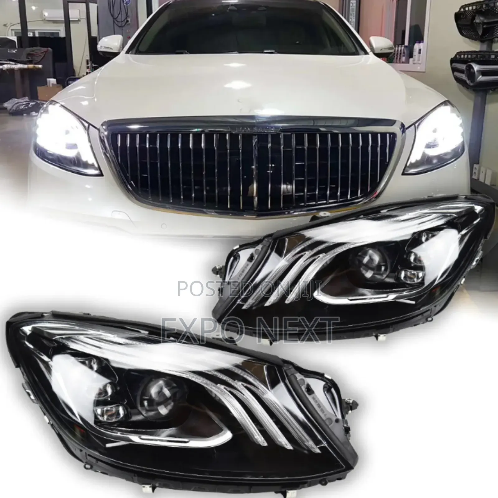 Mercedes-benz S Class W222 2014-2018 Headlight