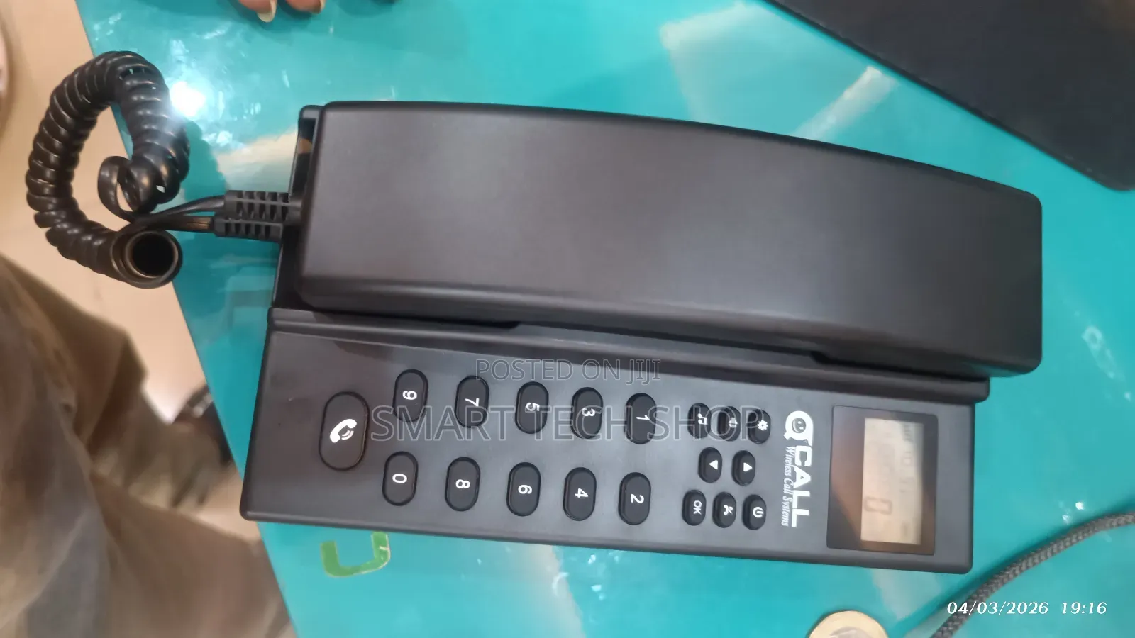 Long Range Smart Wireless Intercom With Backup Battery Up 2hrs Talk
