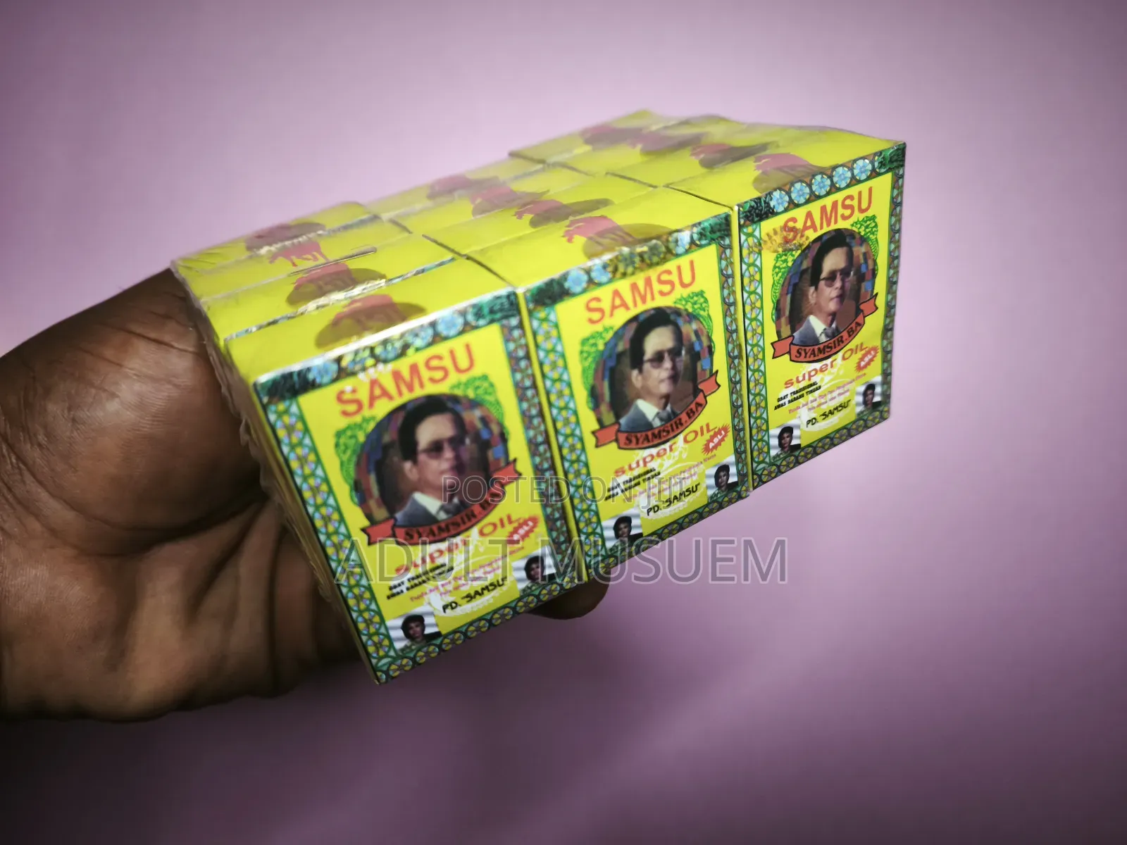 Original Samsu Oil - Full Box 12pcs (Imported - Indonesia)